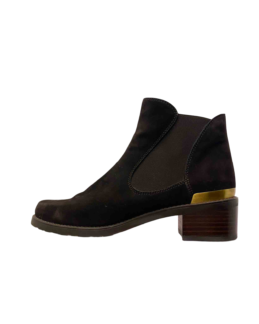 Size 38.5 | Stuart Weitzman Suede Ankle Boots