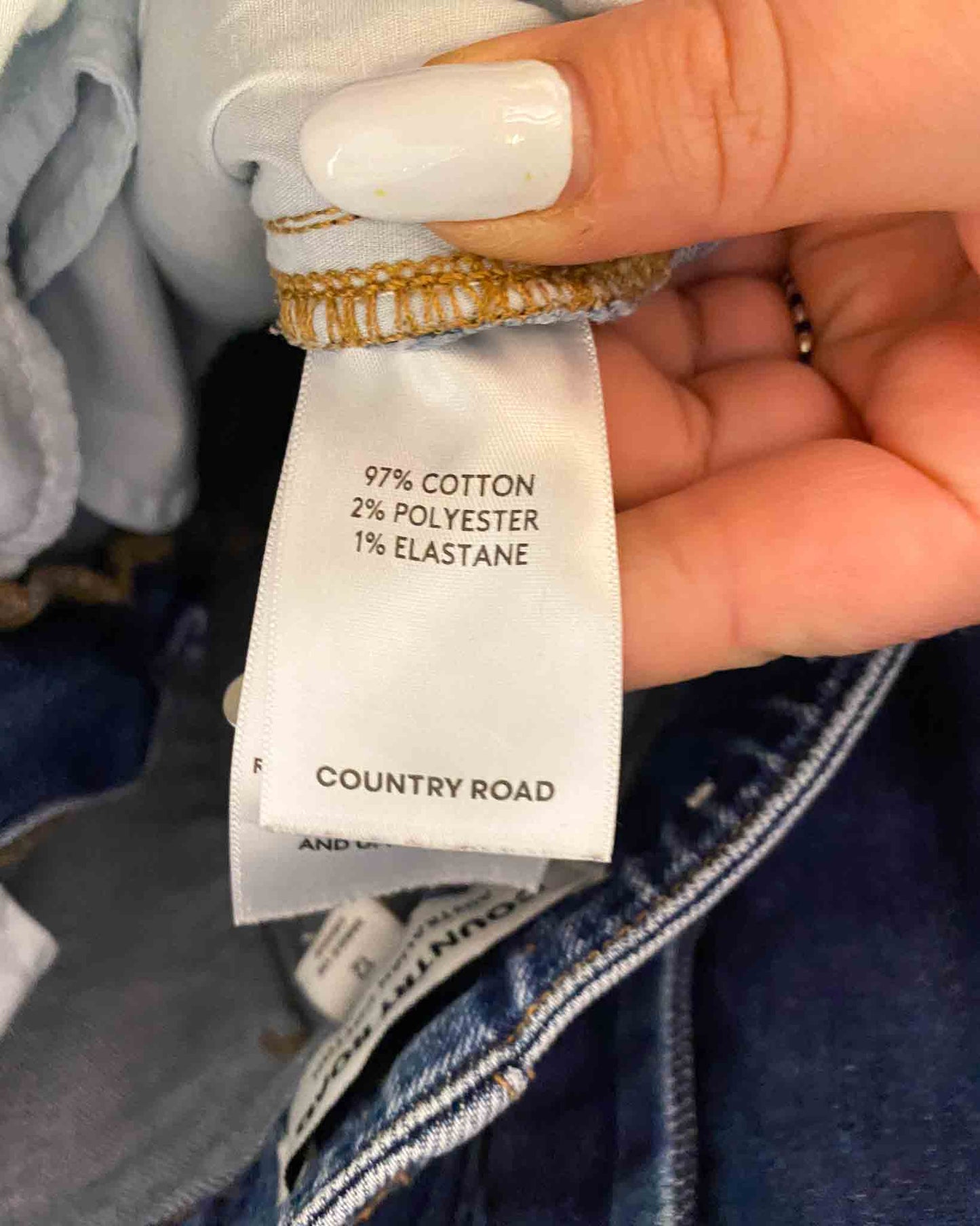 Size 12 | Country Road Straight Jeans