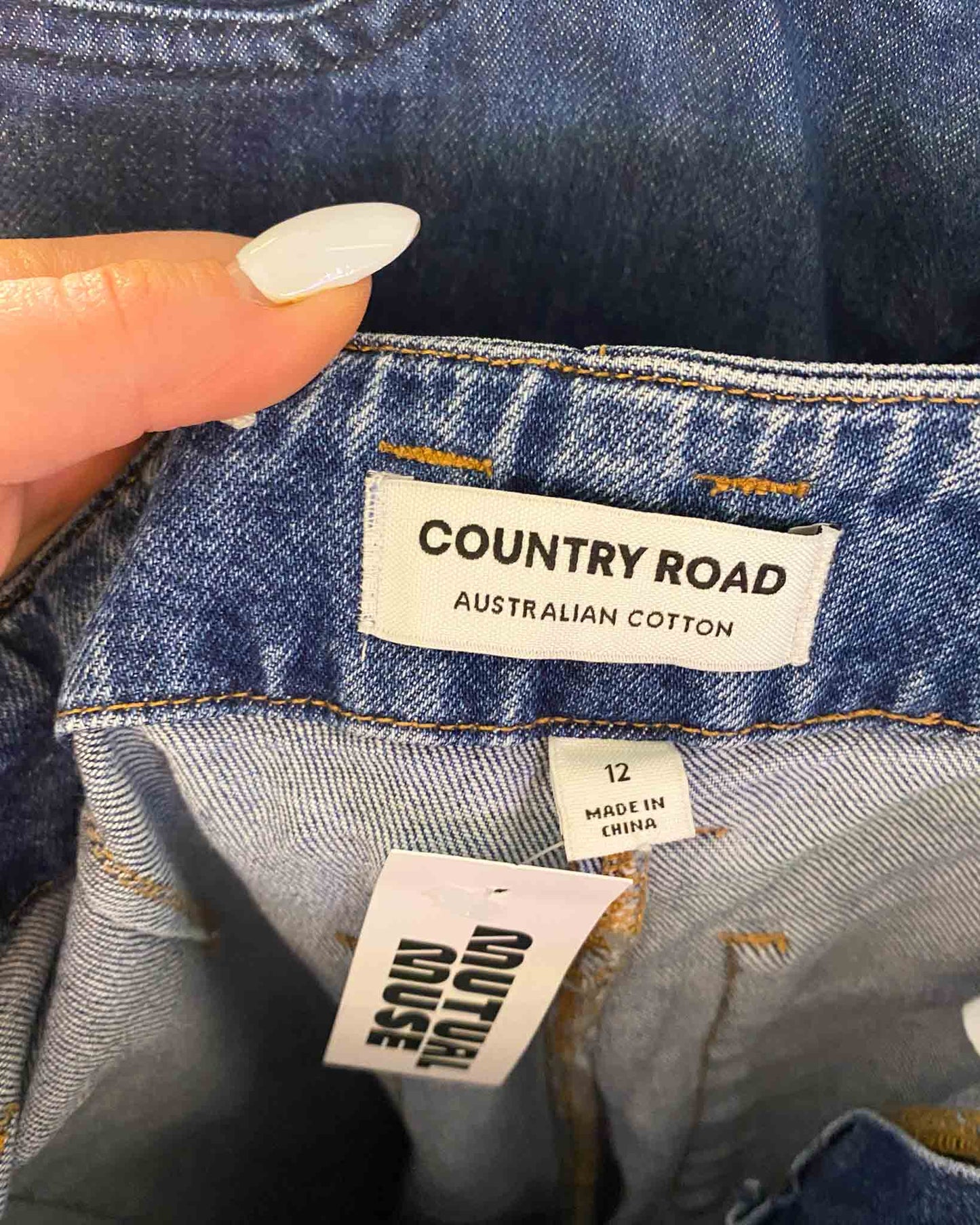 Size 12 | Country Road Straight Jeans