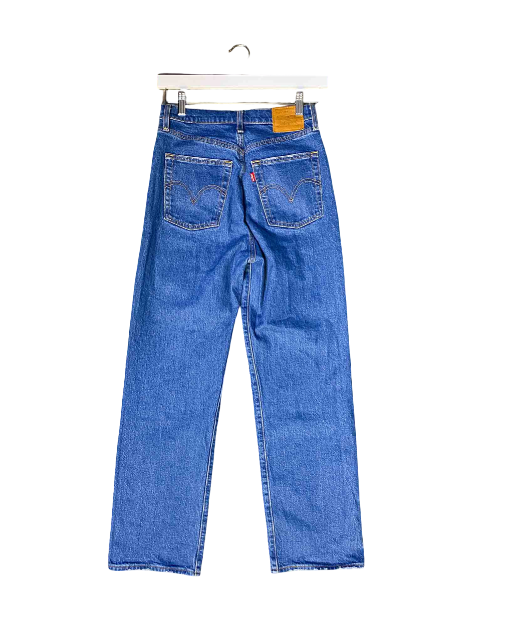 Size 27 | Levi's Ribcage Straight Jeans