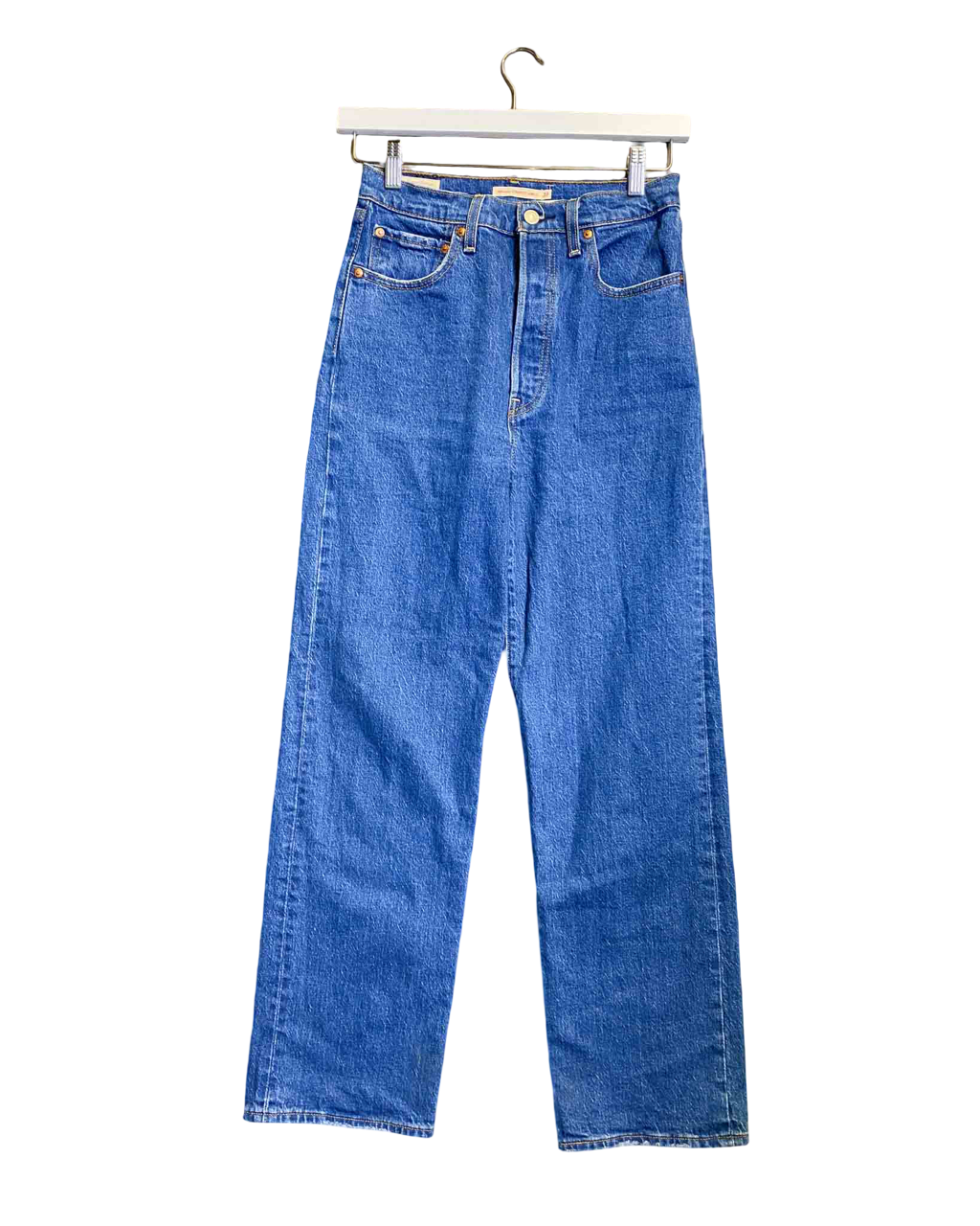 Size 27 | Levi's Ribcage Straight Jeans