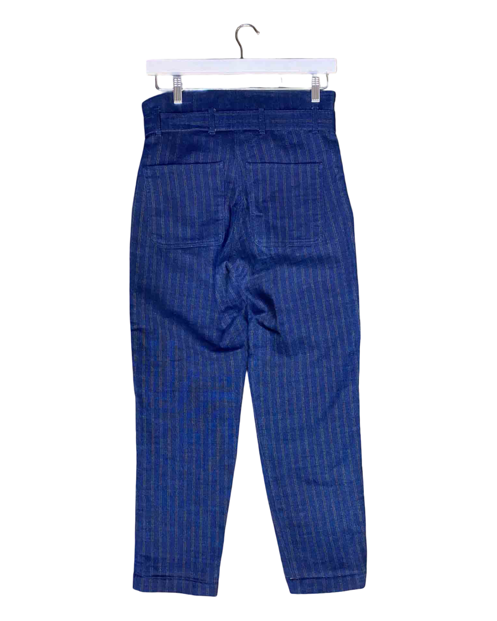Size 36 (8) | Sessùn Striped Cotton Pants