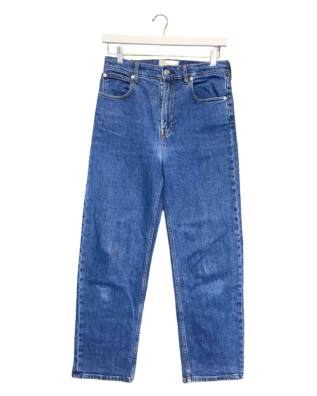Size 28 | Everlane Way High Jeans