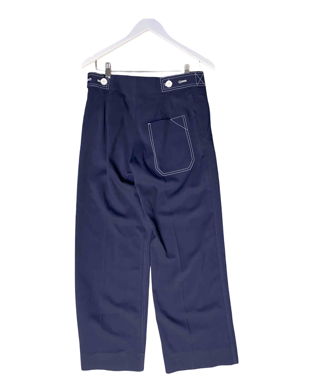 Size 36 (8) | Céline Wide Leg Pants