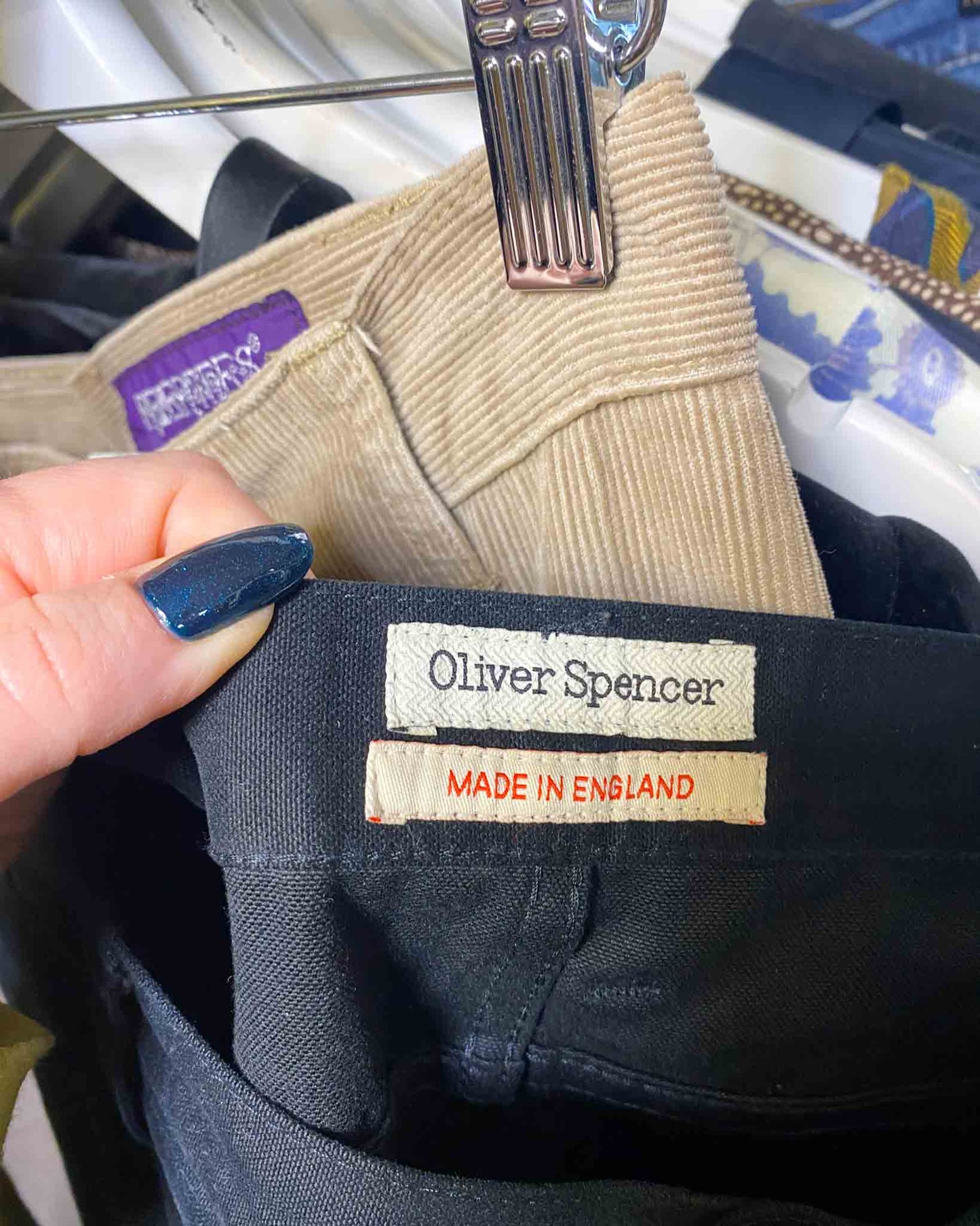 Size 34 | Oliver Spencer Relaxed Tapered Pants
