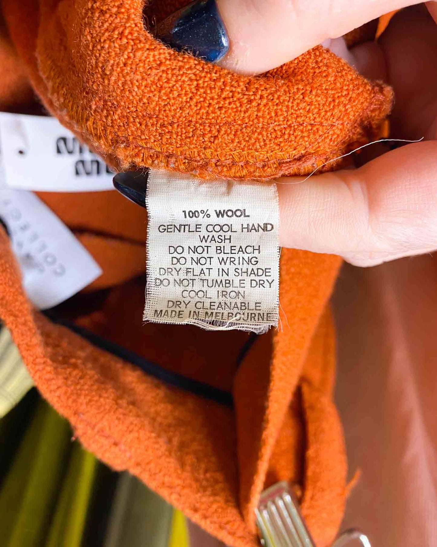 Size 8 | Caves Collect Wool Pants