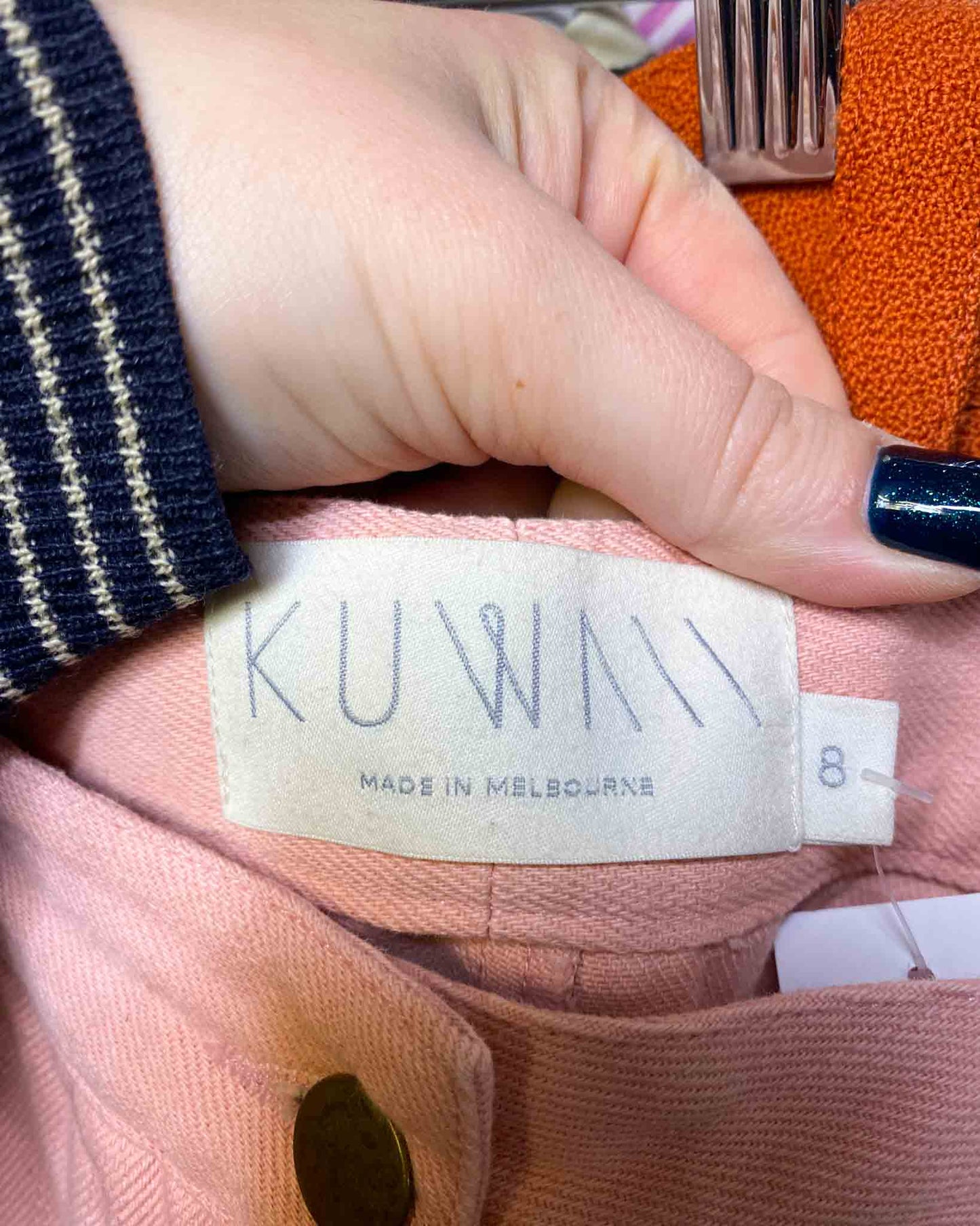 Size 8 | Kuwaii Wide Leg Pants