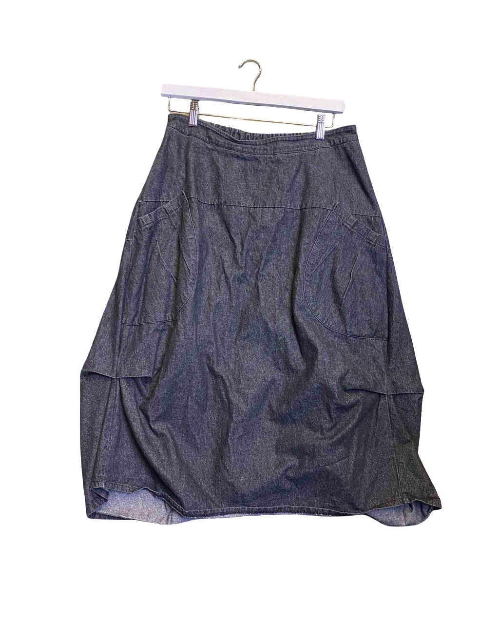 Size 1 (S) | Olga de Polga Voluminous Denim Skirt