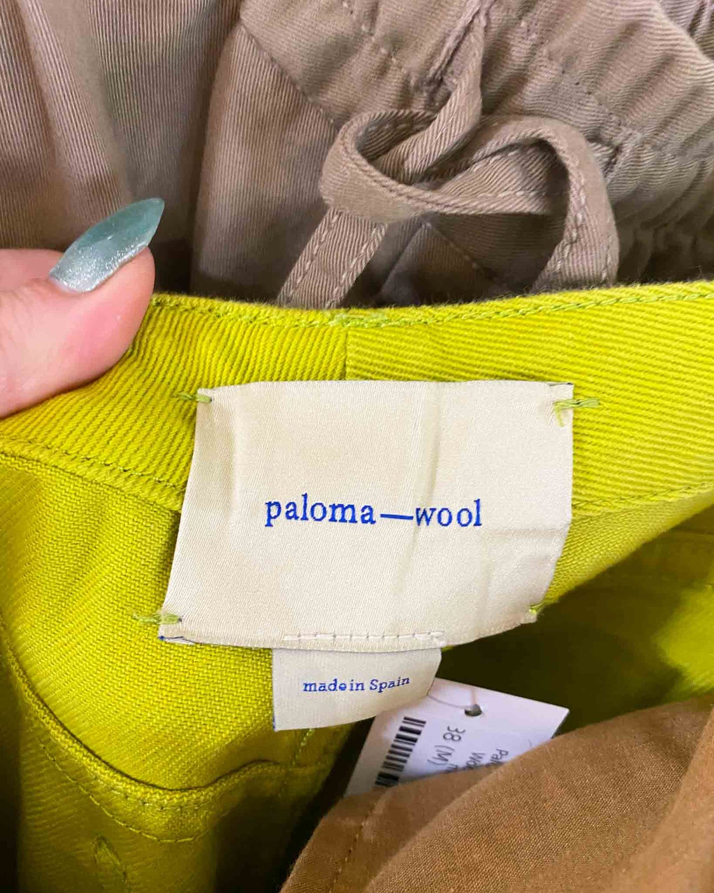 Size 38 (10) | Paloma Wool Two Colour Pants