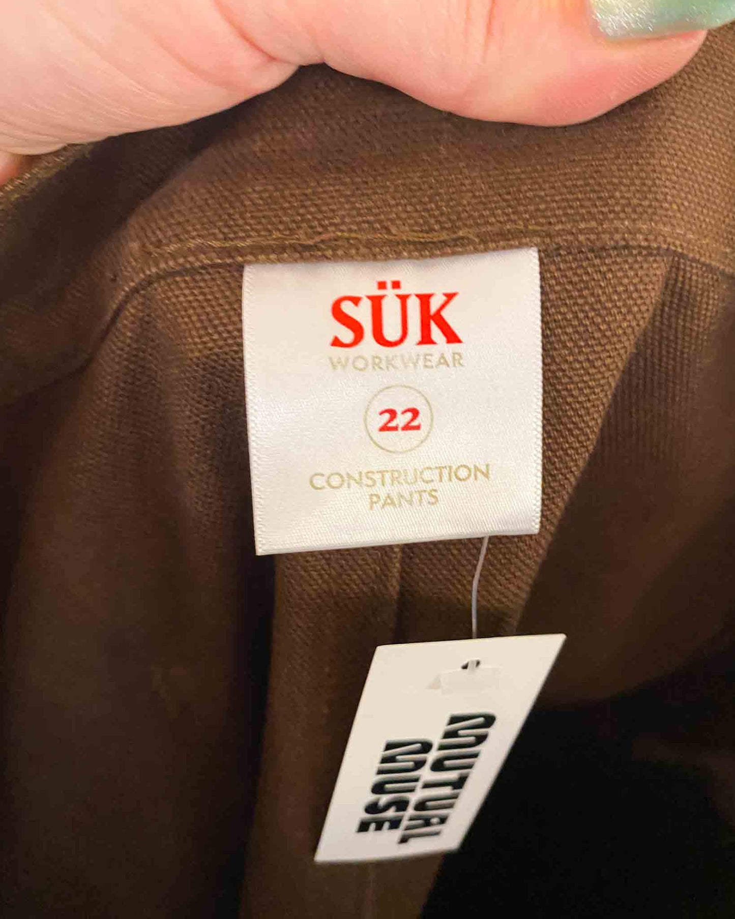 Size 22 | Suk Construction Pants