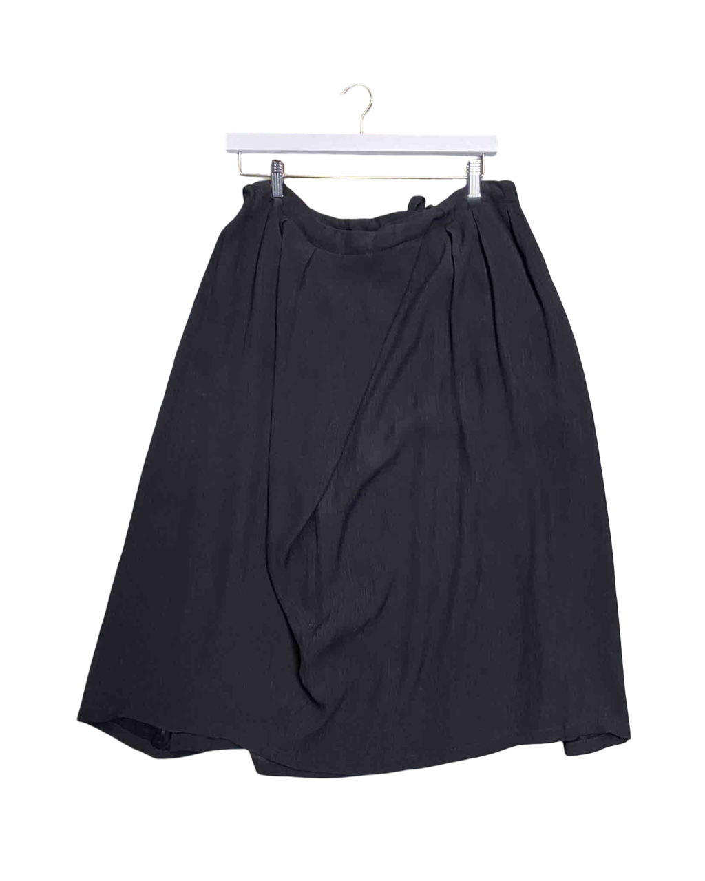 Size S/M | Elk Crinkle Midi Skirt
