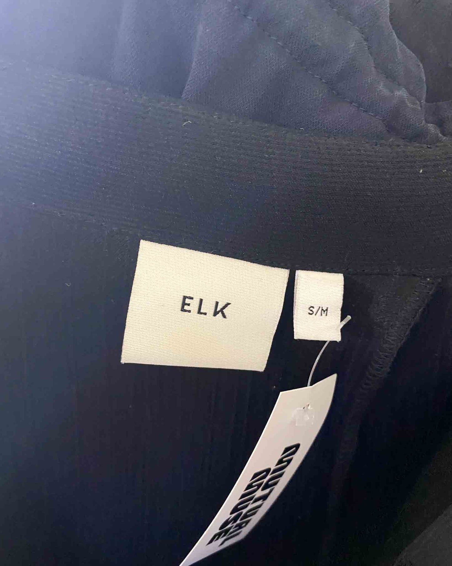 Size S/M | Elk Crinkle Midi Skirt