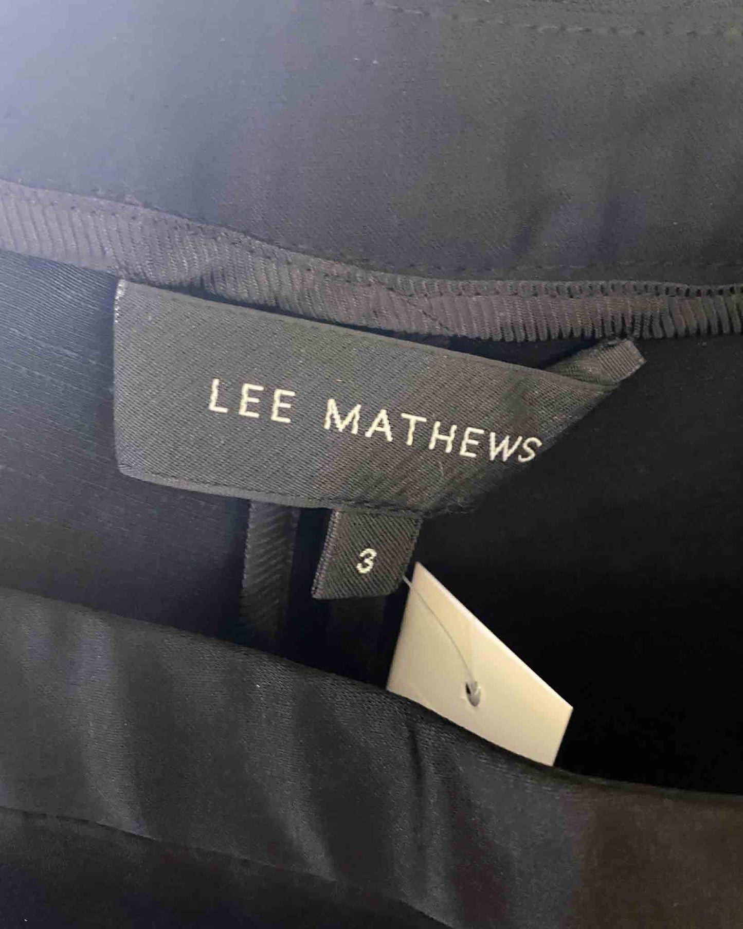 Size 3 (L) | Lee Mathews Silk Pants