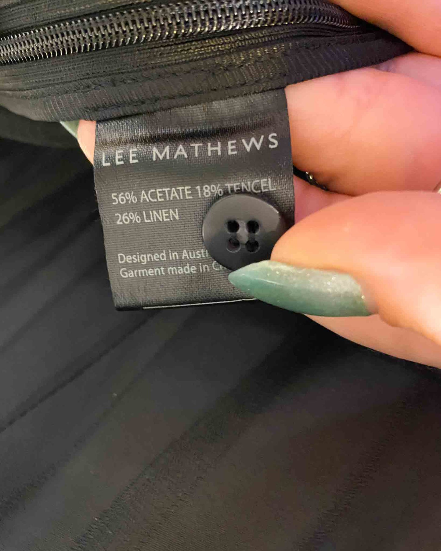 Size 3 (L) | Lee Mathews Silk Pants