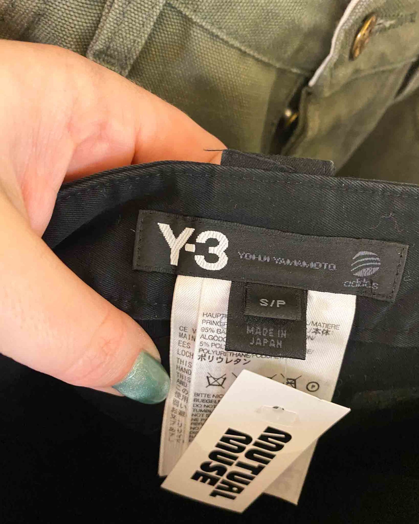 Size S | Y-3 x Adidas Polka Dot Pants