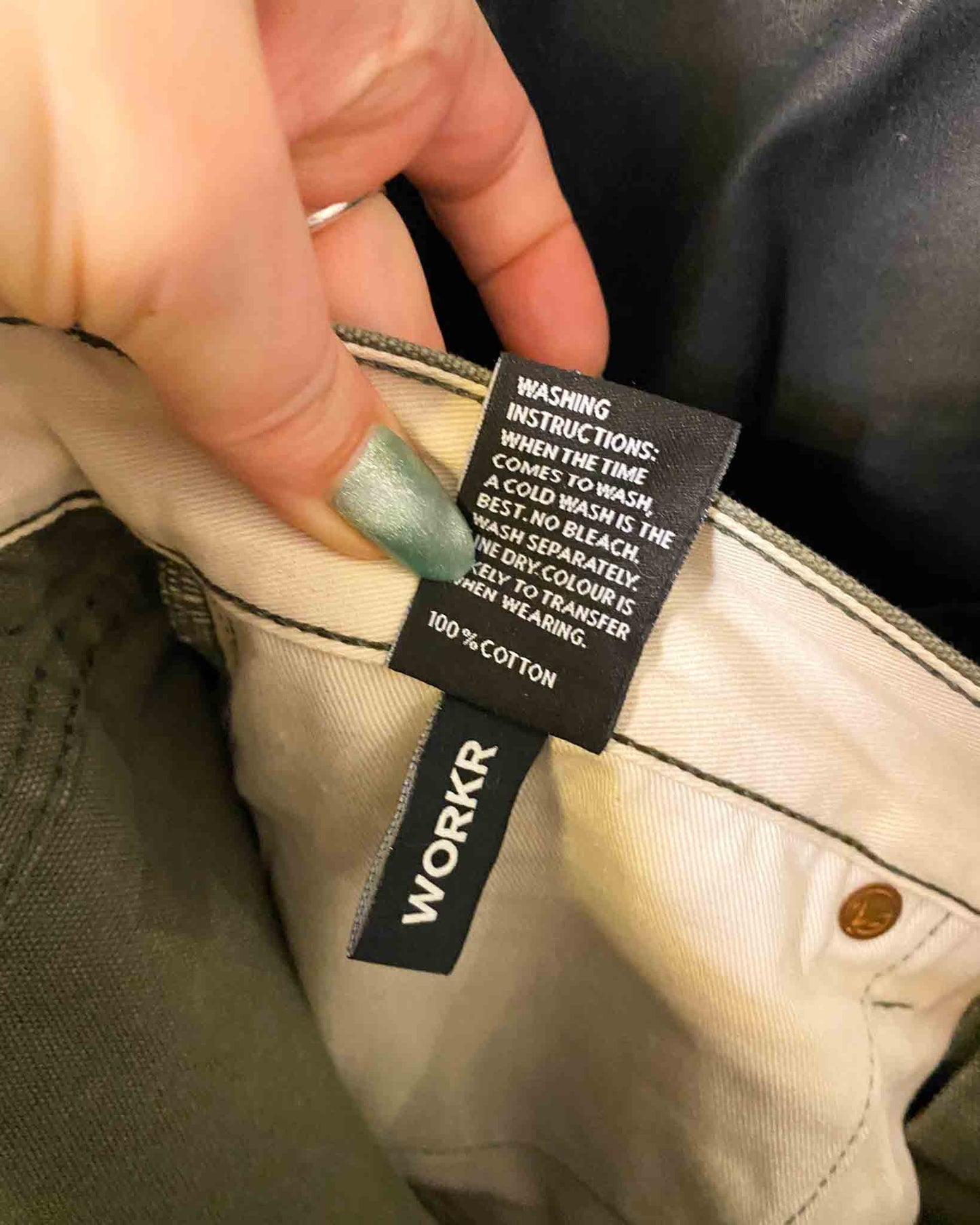 Size 32 | Hiut Denim Co Workr Pants