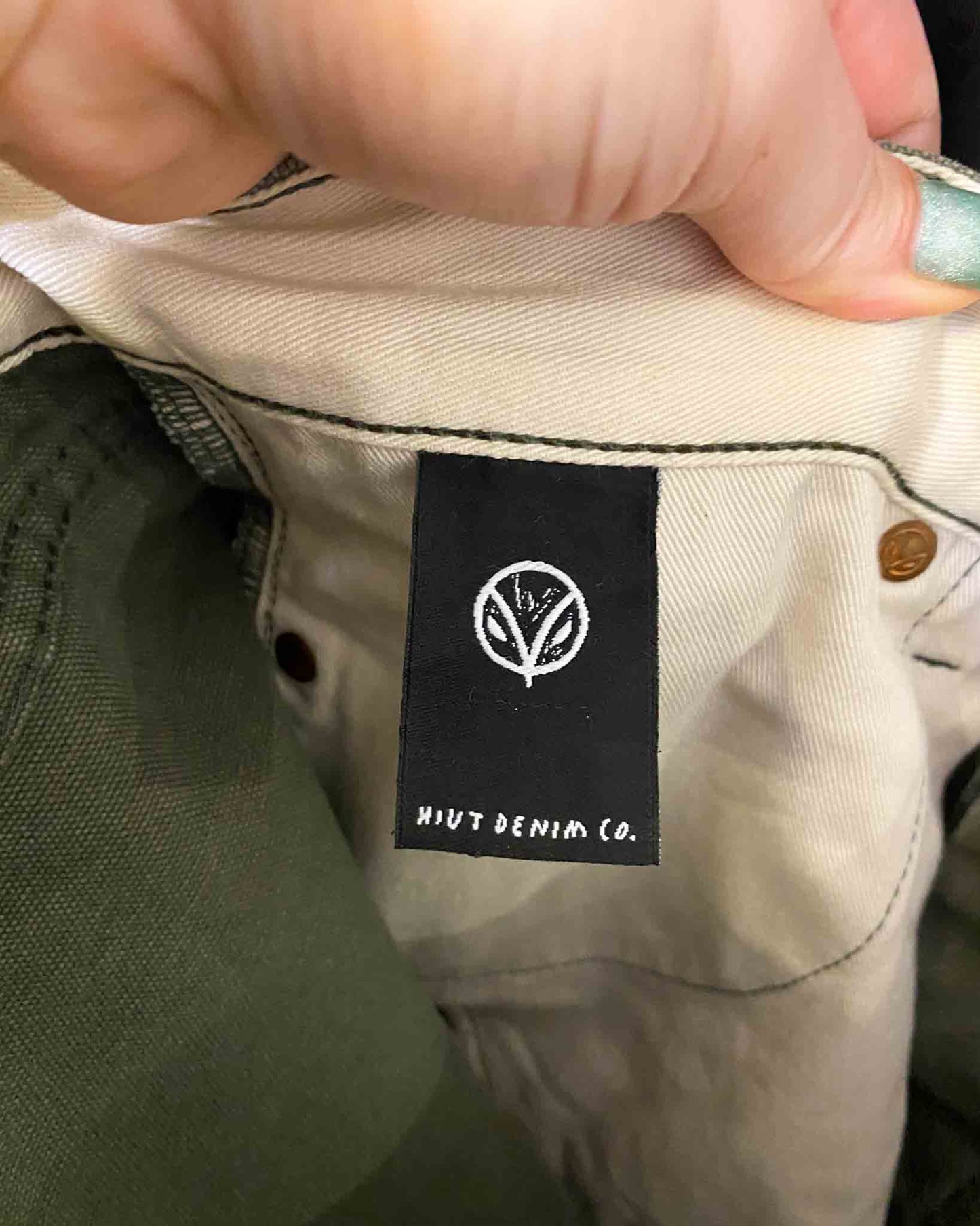 Size 32 | Hiut Denim Co Workr Pants