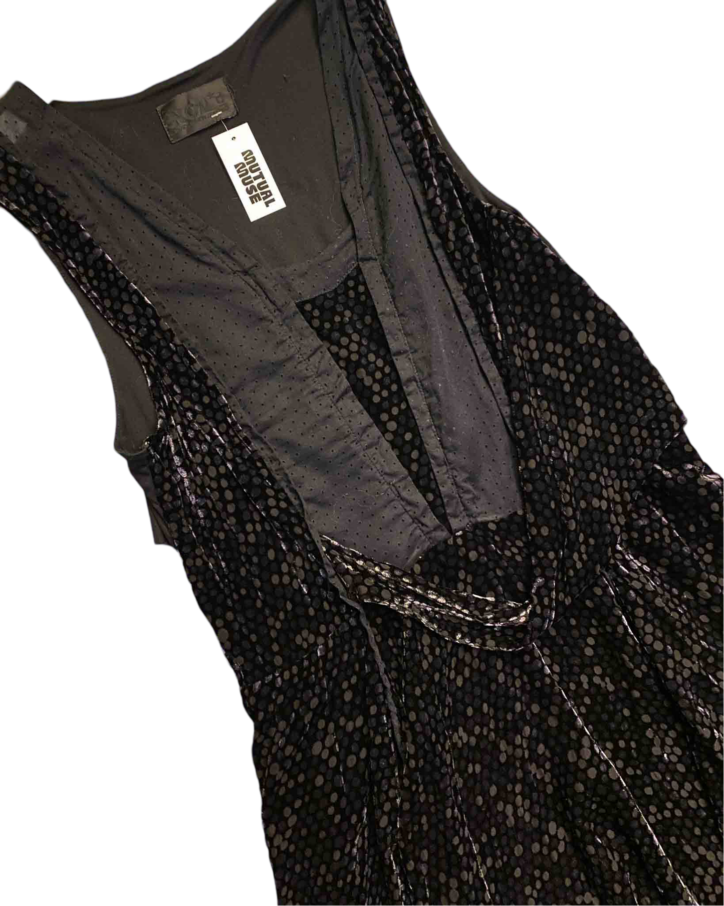 Size 16 | Nom*d Velvet Half Dress