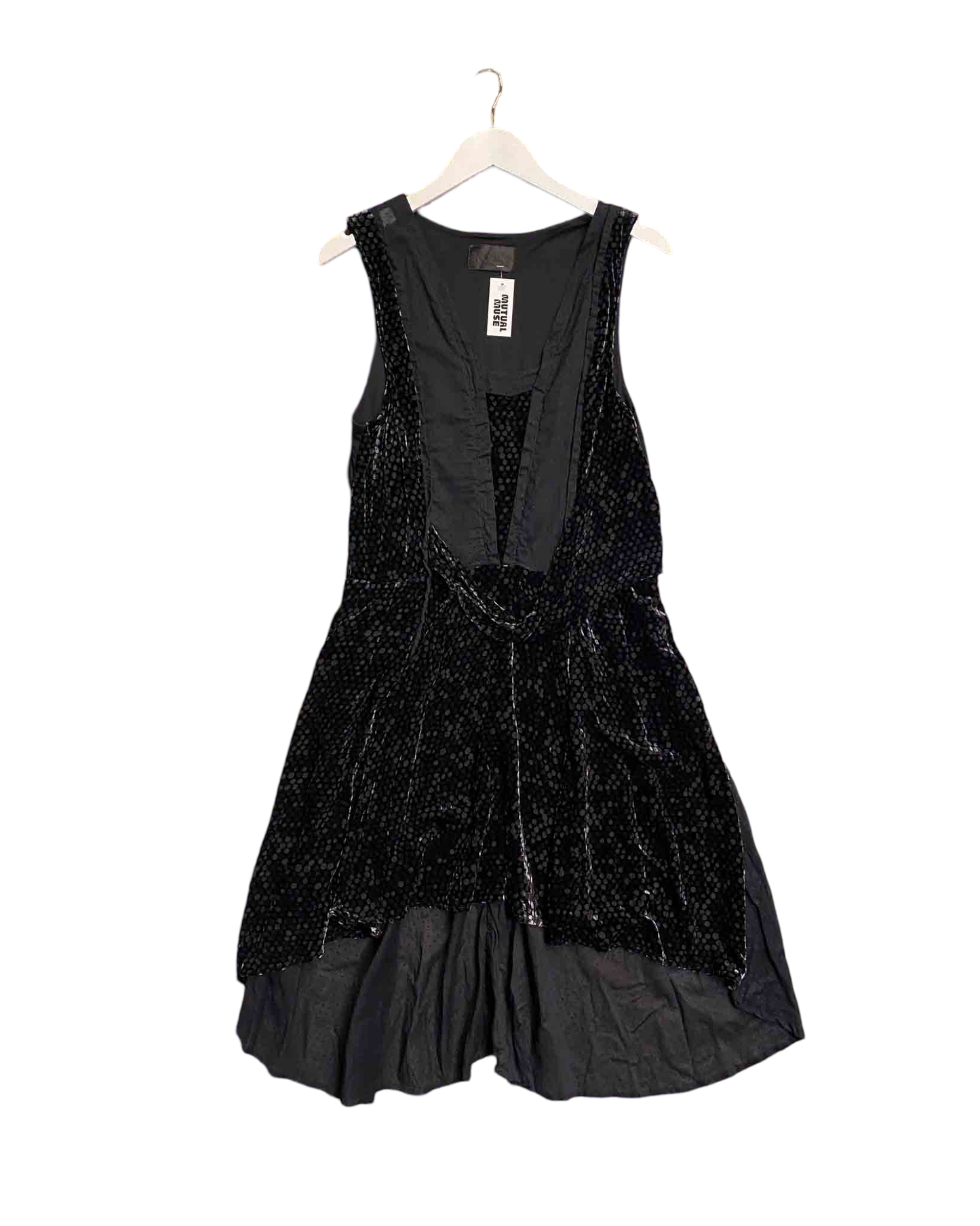 Size 16 | Nom*d Velvet Half Dress