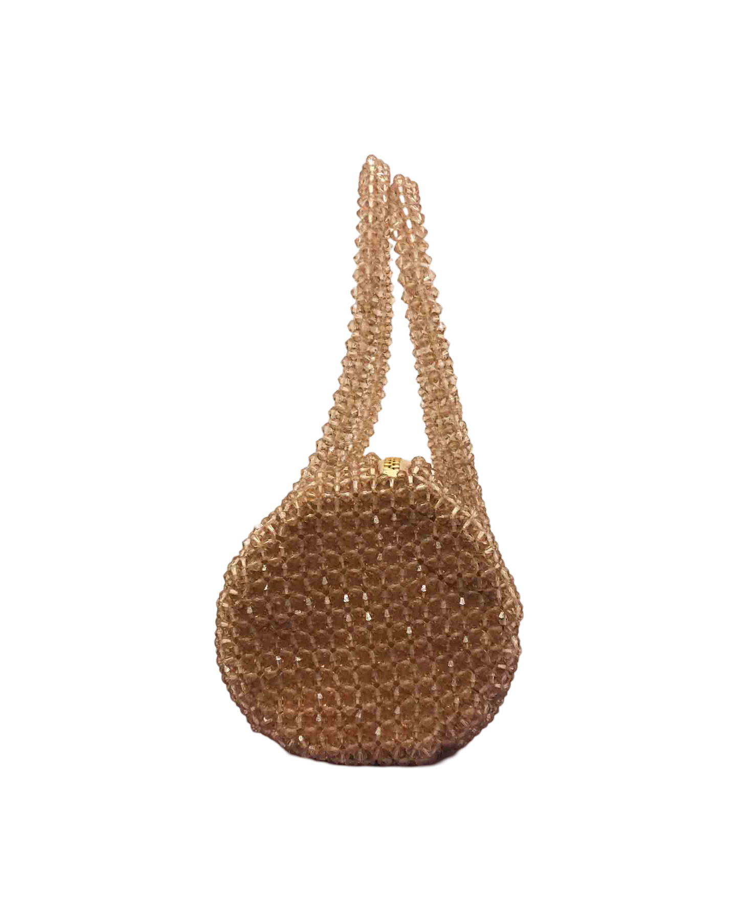 Shrimps Glass Bead Bag