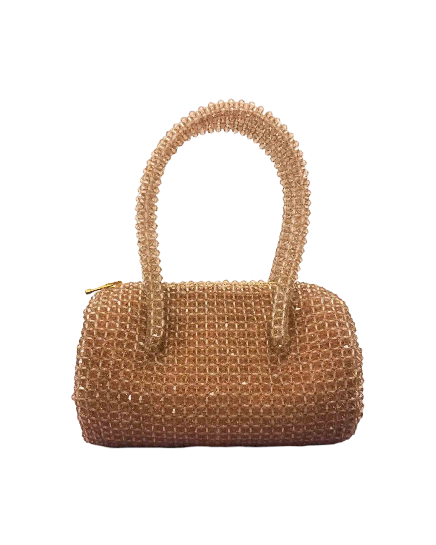 Shrimps Glass Bead Bag
