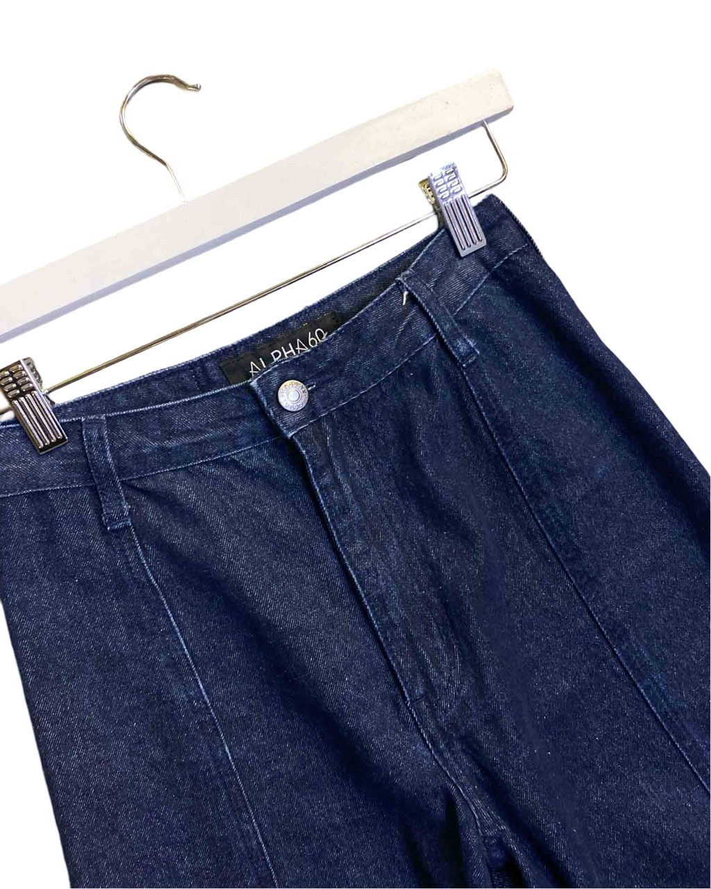 Size XXS | Alpha60 Balloon Leg Jeans