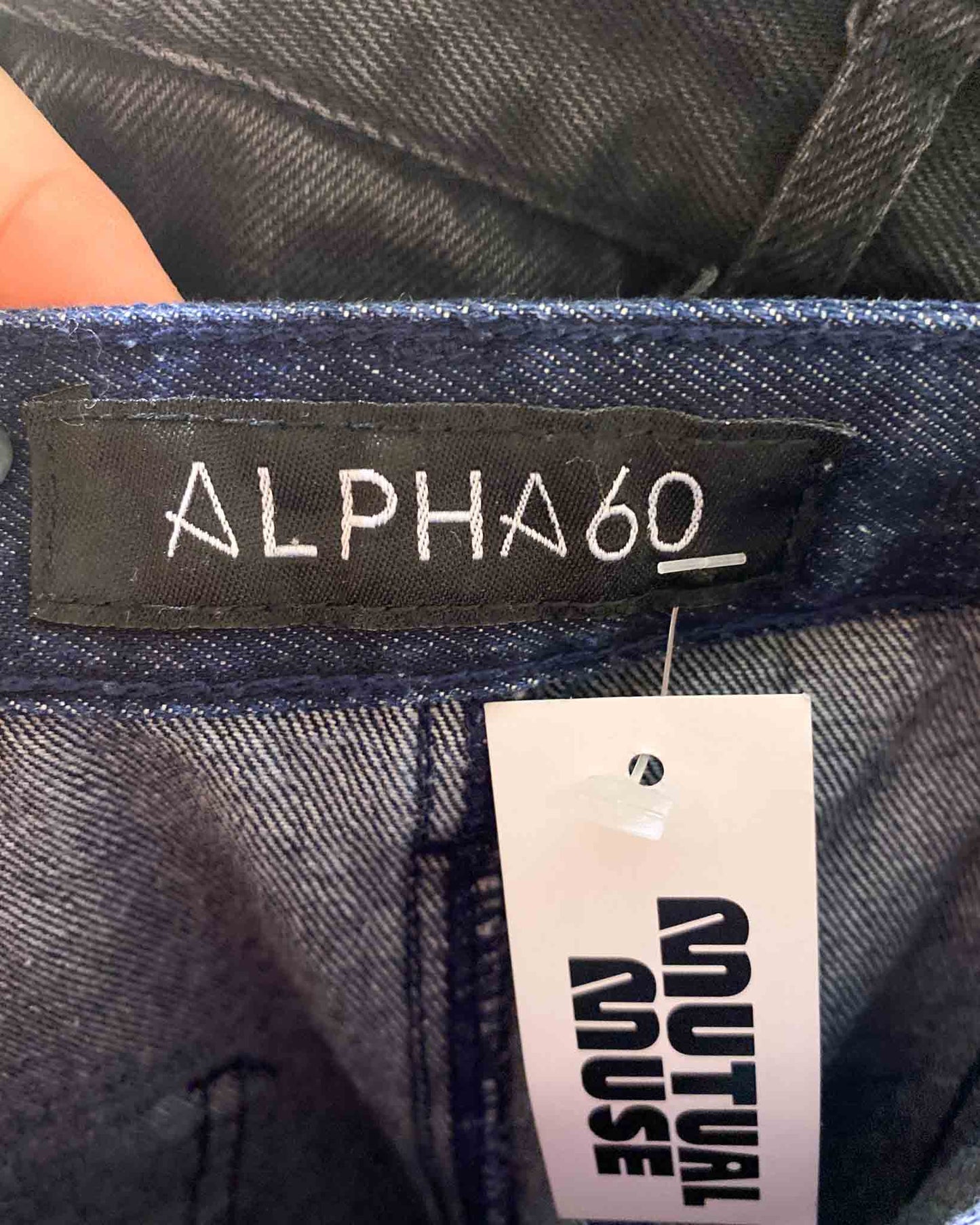 Size XXS | Alpha60 Balloon Leg Jeans