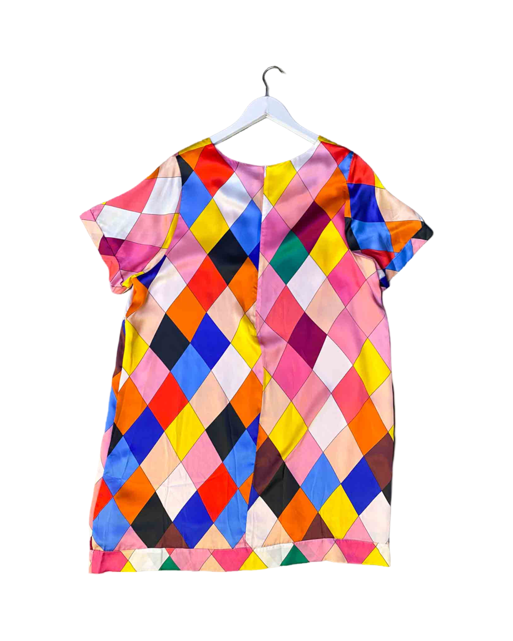 Size XXL | Cooper Silk Shift Dress With Tags