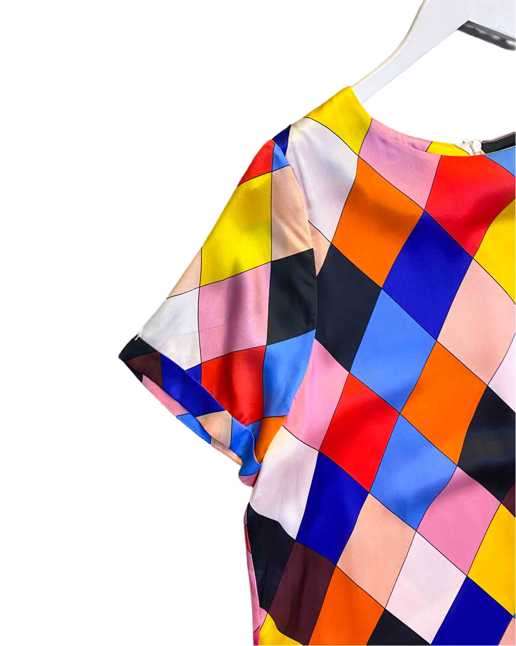 Size XXL | Cooper Silk Shift Dress With Tags