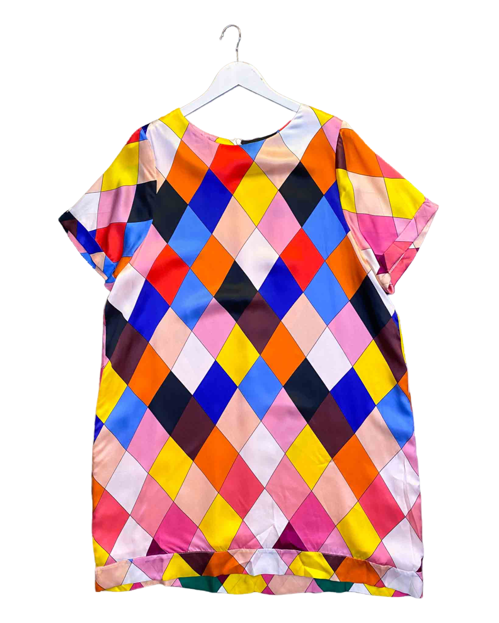 Size XXL | Cooper Silk Shift Dress With Tags