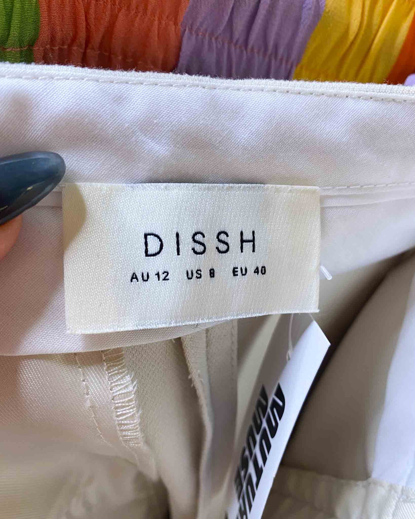 Size 12 | Dissh Pleat Front Shorts