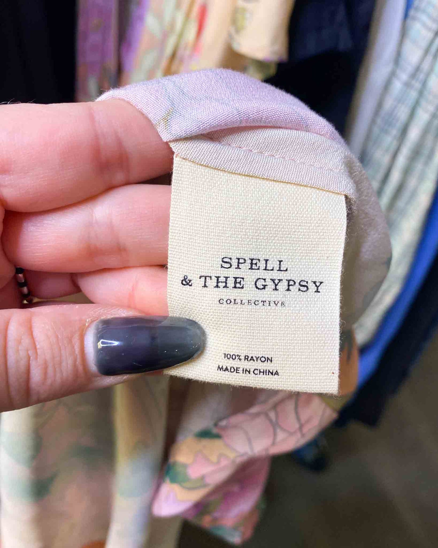 Size S | Spell & the Gypsy Lily Maxi Dress