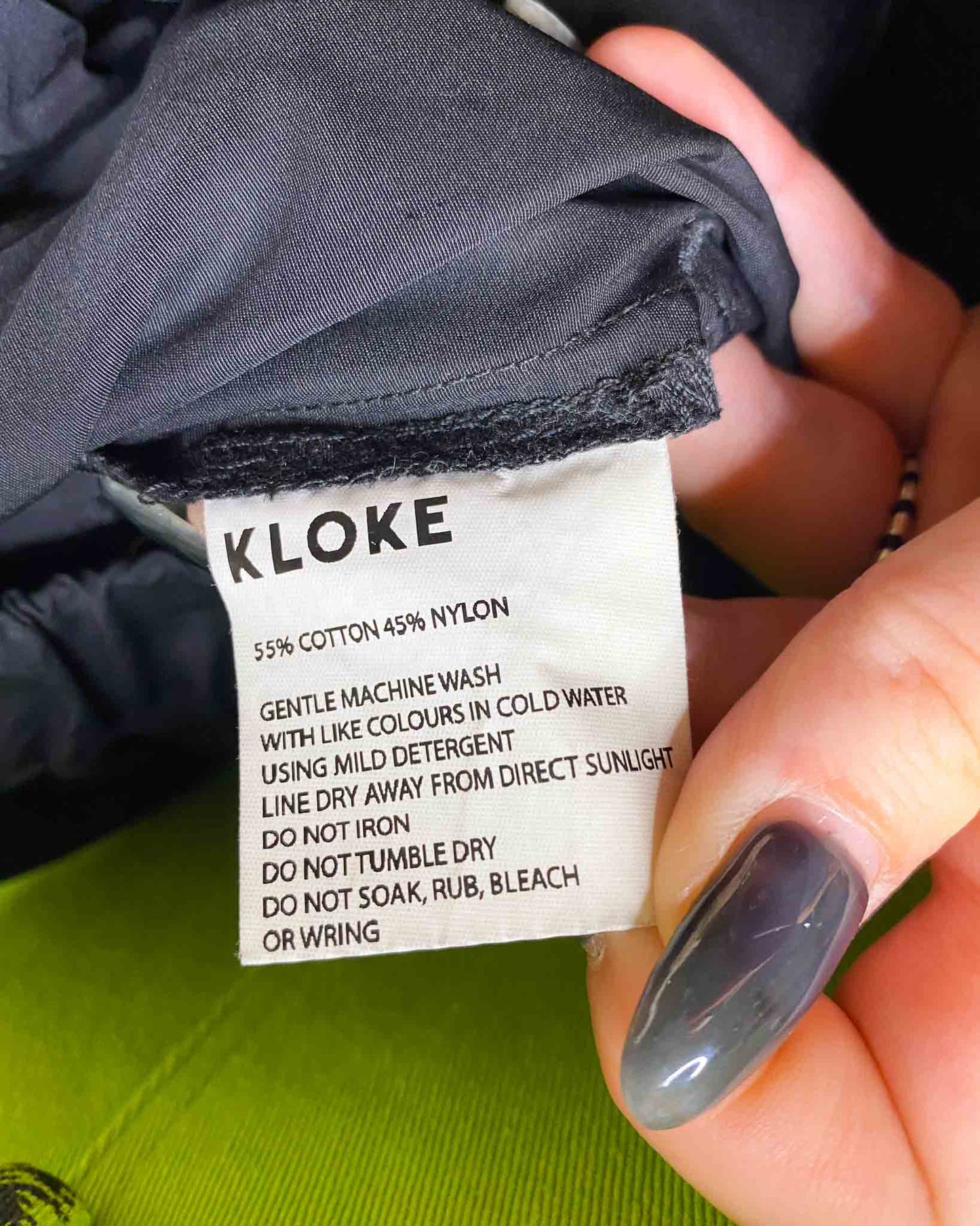 Size S | Kloke Nylon Shorts