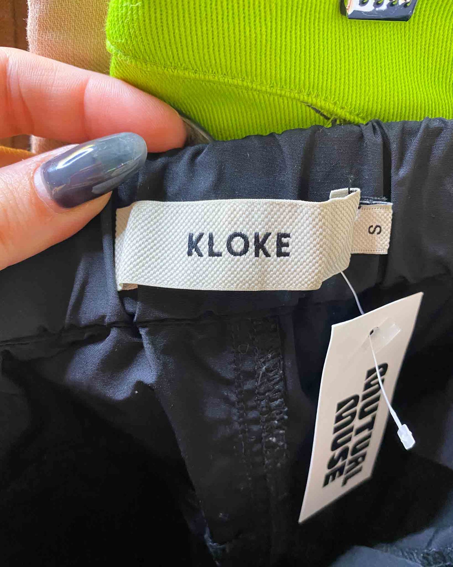 Size S | Kloke Nylon Shorts