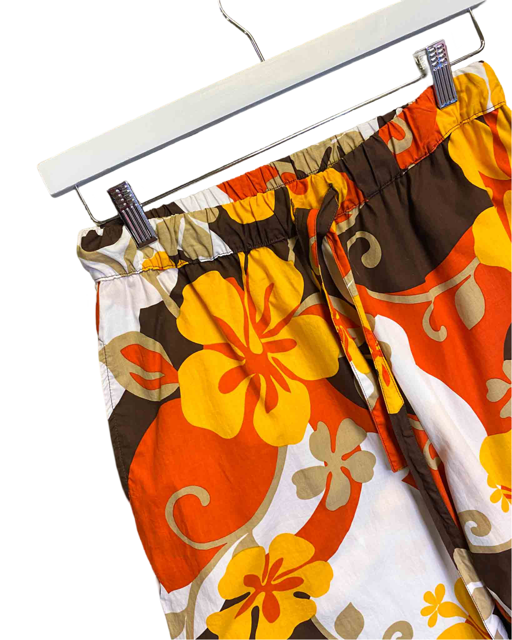 Size 10 | Faithful the Brand Floral Cotton Pants