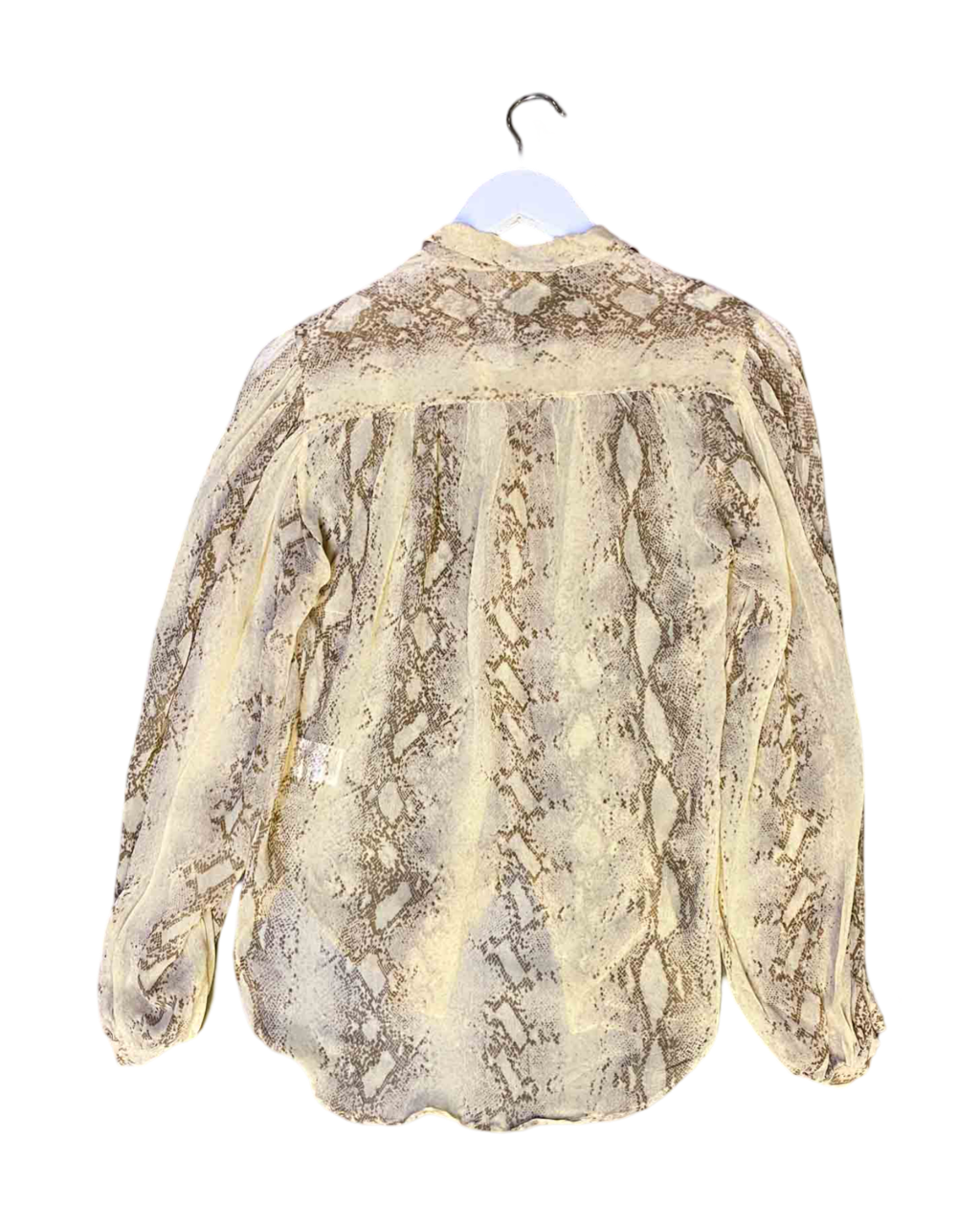 Size 12 (38) | Mes Demoiselles Snakeskin Shirt
