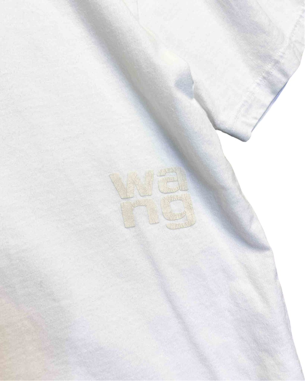 Size M | Alexander Wang Logo T-shirt
