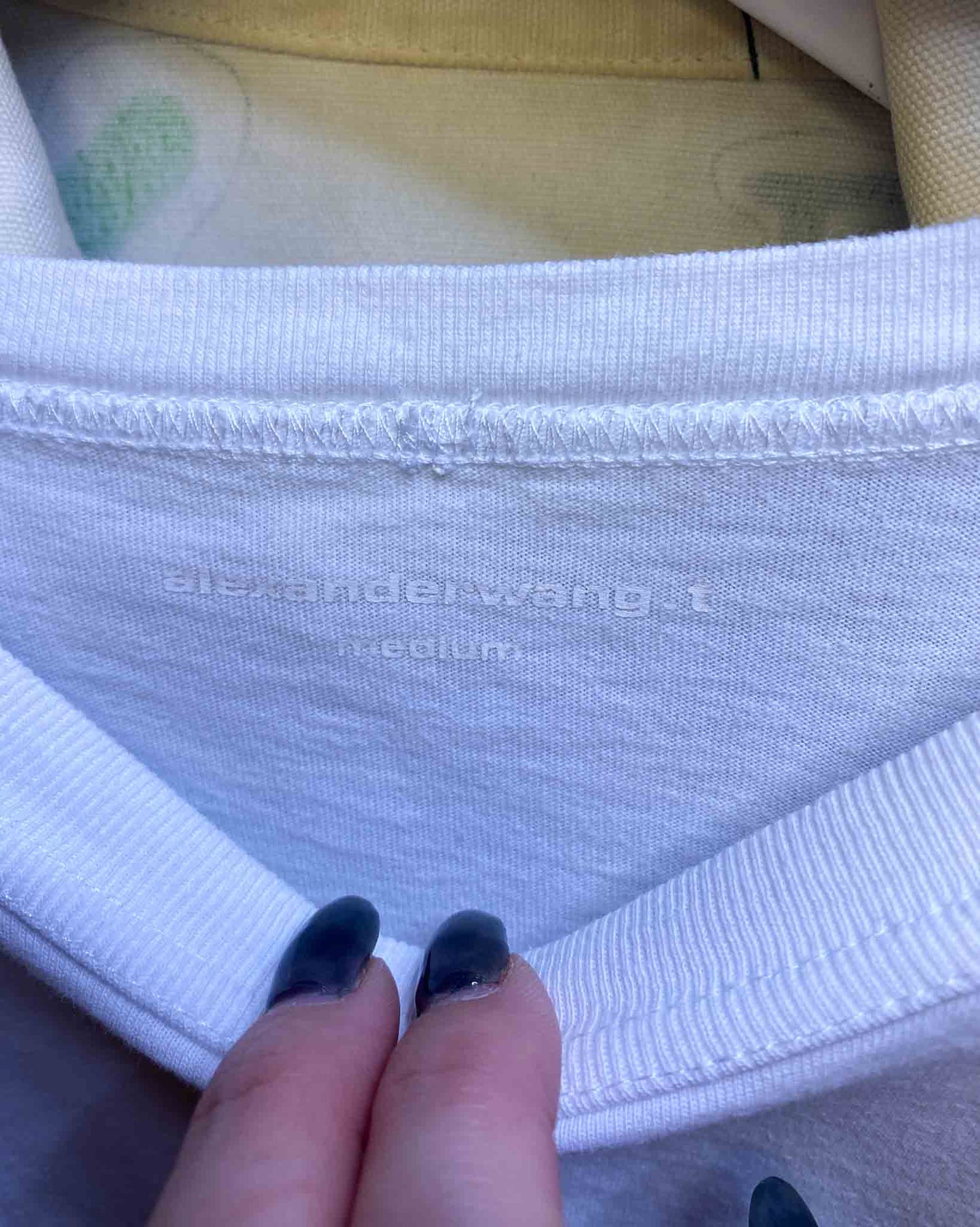 Size M | Alexander Wang Logo T-shirt