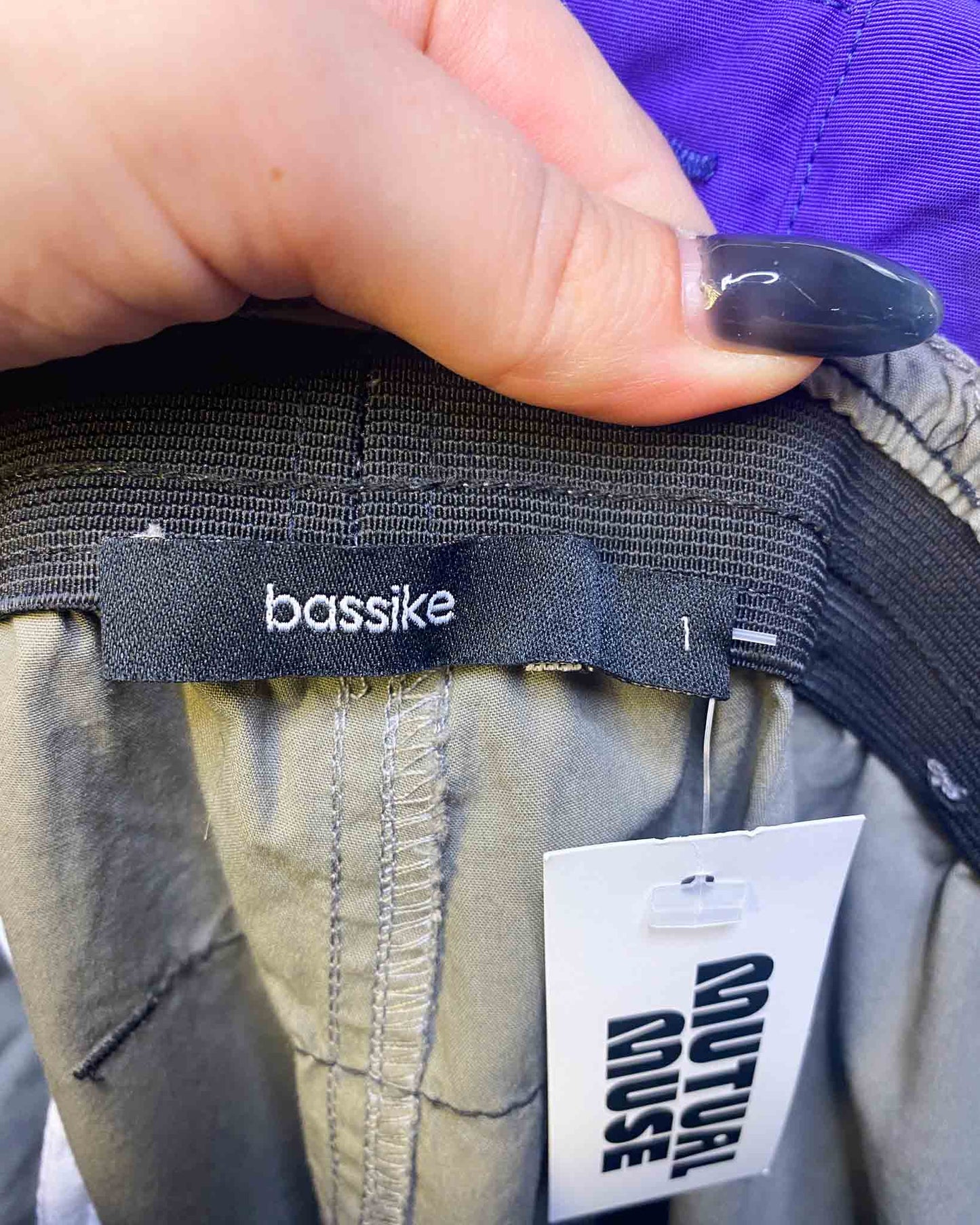 Size 8 (1) | Bassike Cotton Pants