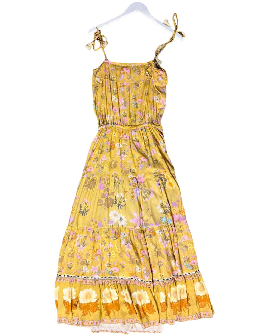 Size XS | Spell & The Gypsy Wild Flower Maxi Dress