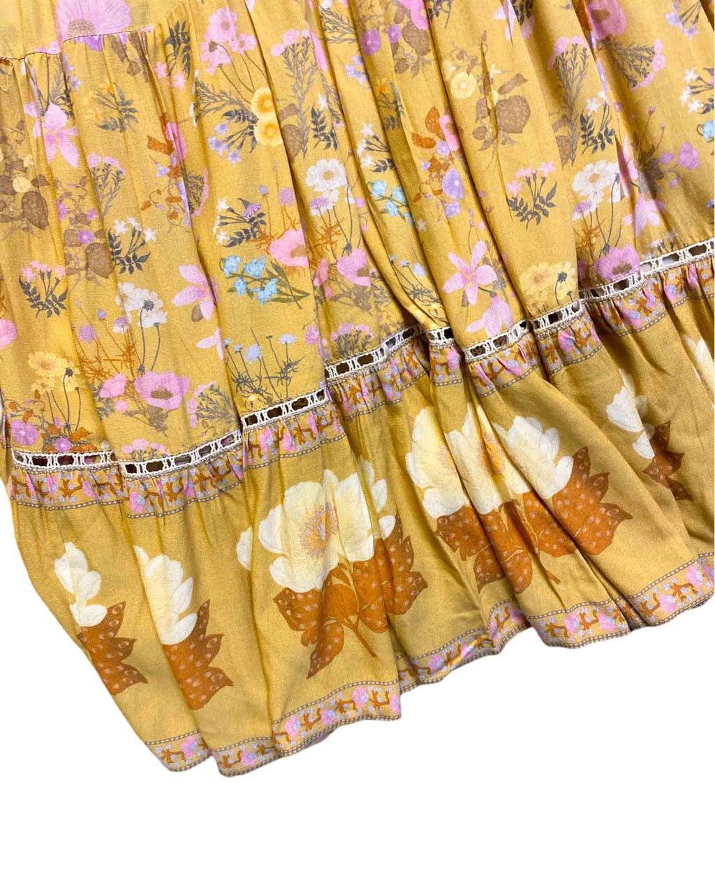 Size XS | Spell & The Gypsy Wild Flower Maxi Dress