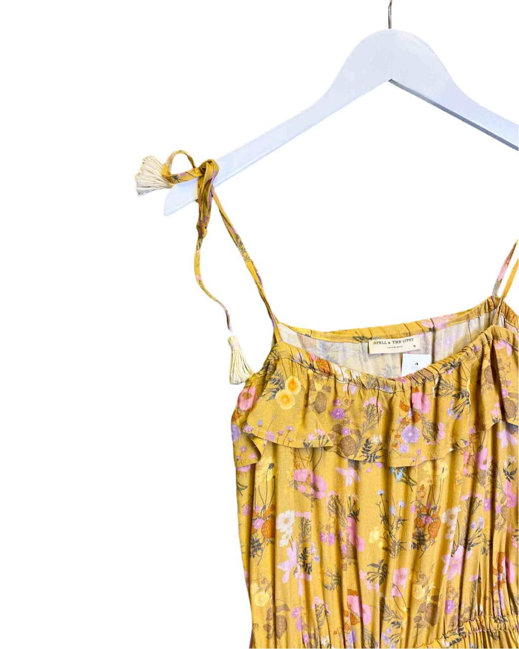 Size XS | Spell & The Gypsy Wild Flower Maxi Dress