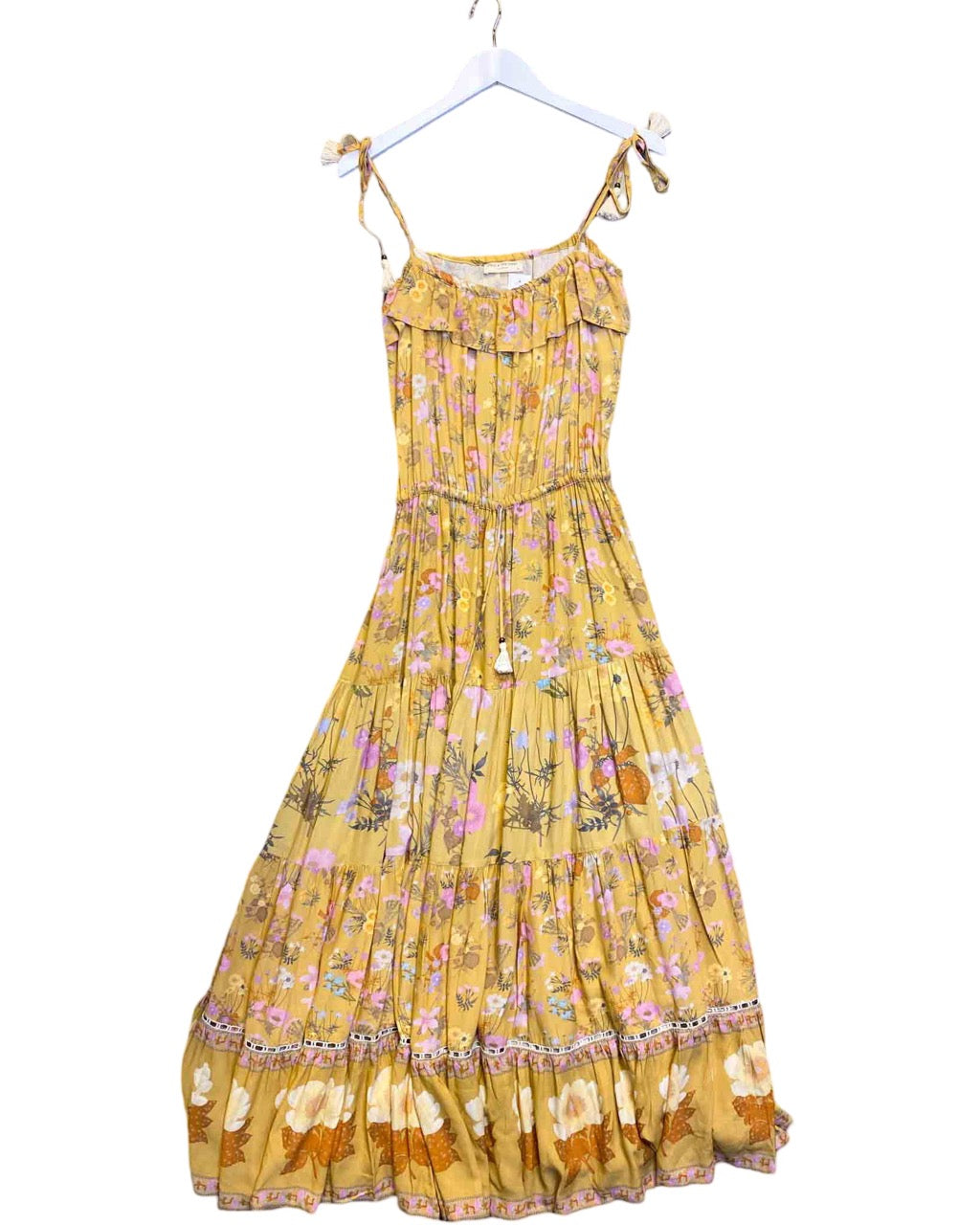 Size XS | Spell & The Gypsy Wild Flower Maxi Dress
