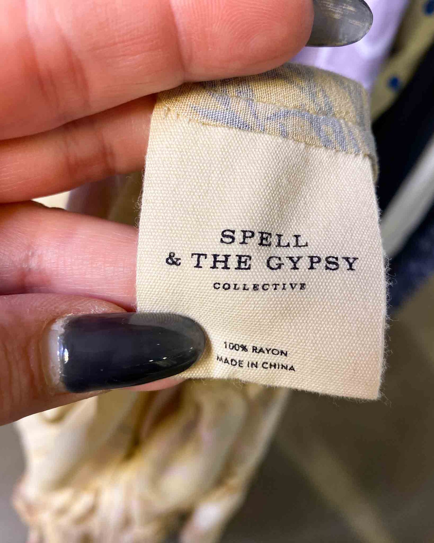 Size XS | Spell & The Gypsy Wild Flower Maxi Dress