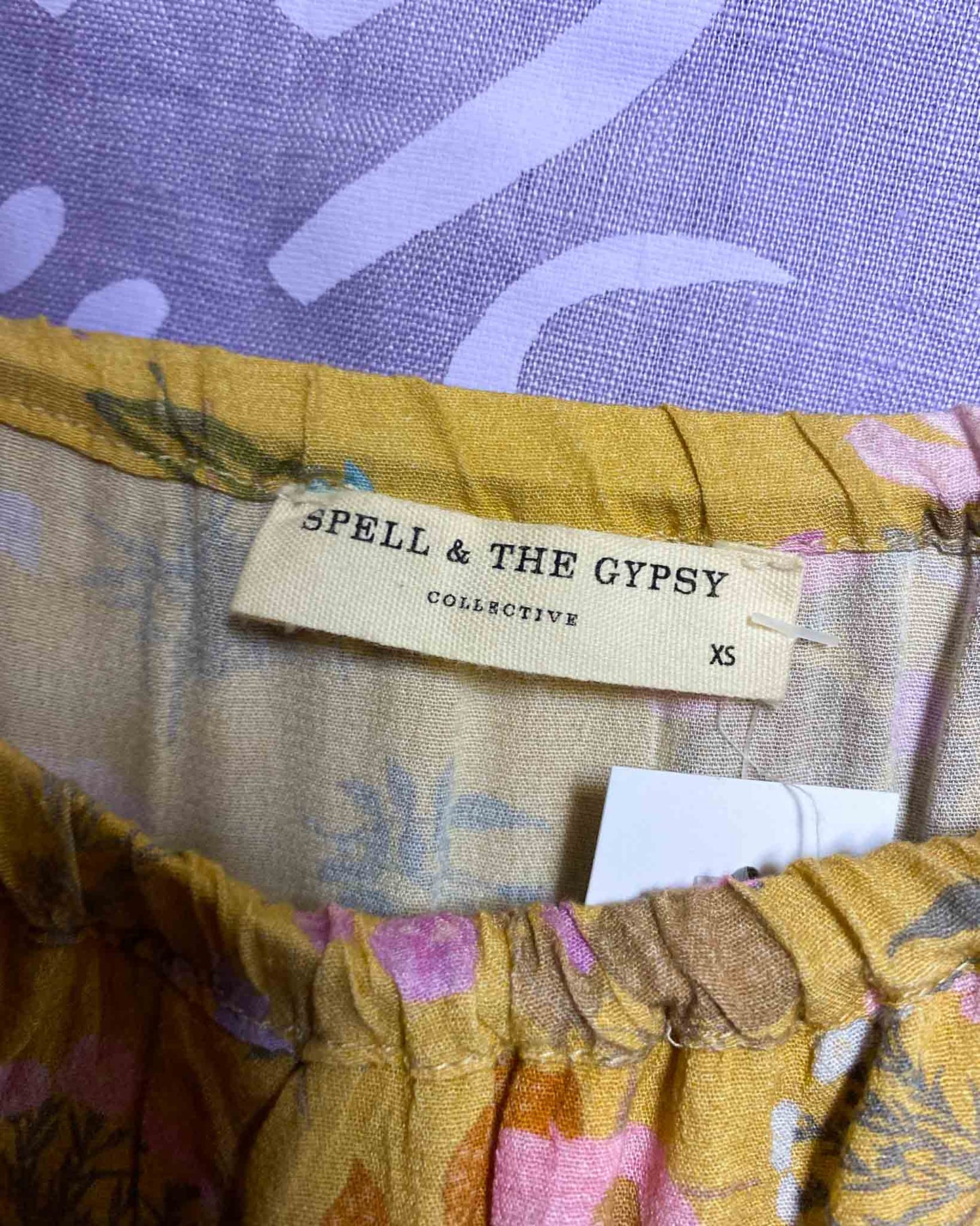 Size XS | Spell & The Gypsy Wild Flower Maxi Dress
