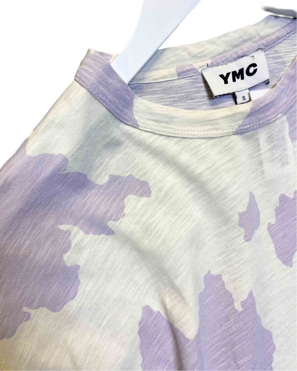 Size S | YMC Cow Print T-shirt