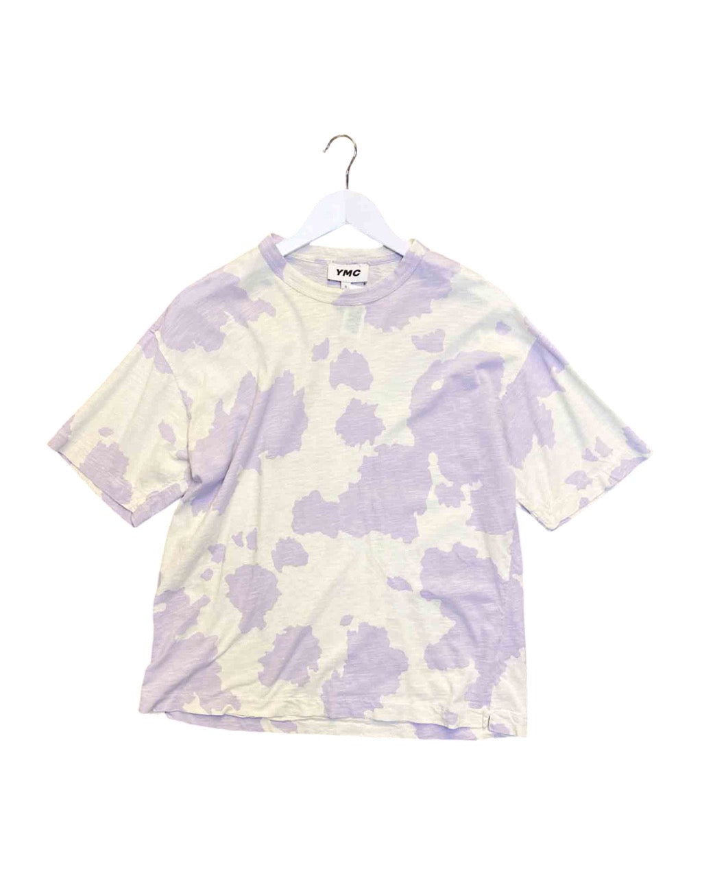 Size S | YMC Cow Print T-shirt