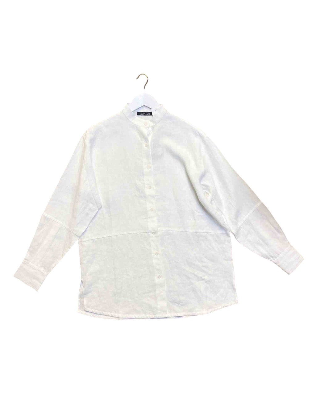 Size XS | Alpha60 Linen Shirt With Tags