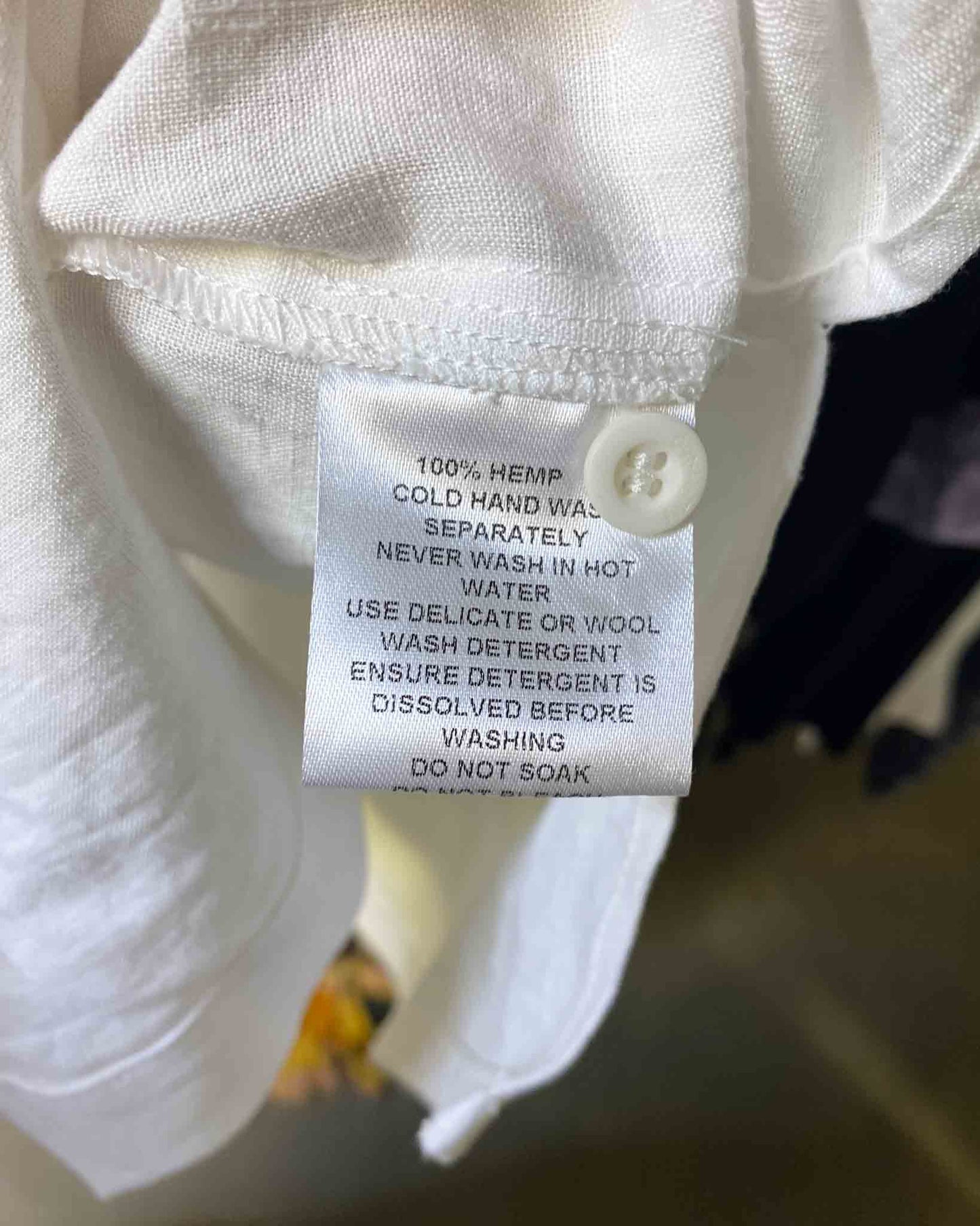 Size XS | Alpha60 Linen Shirt With Tags