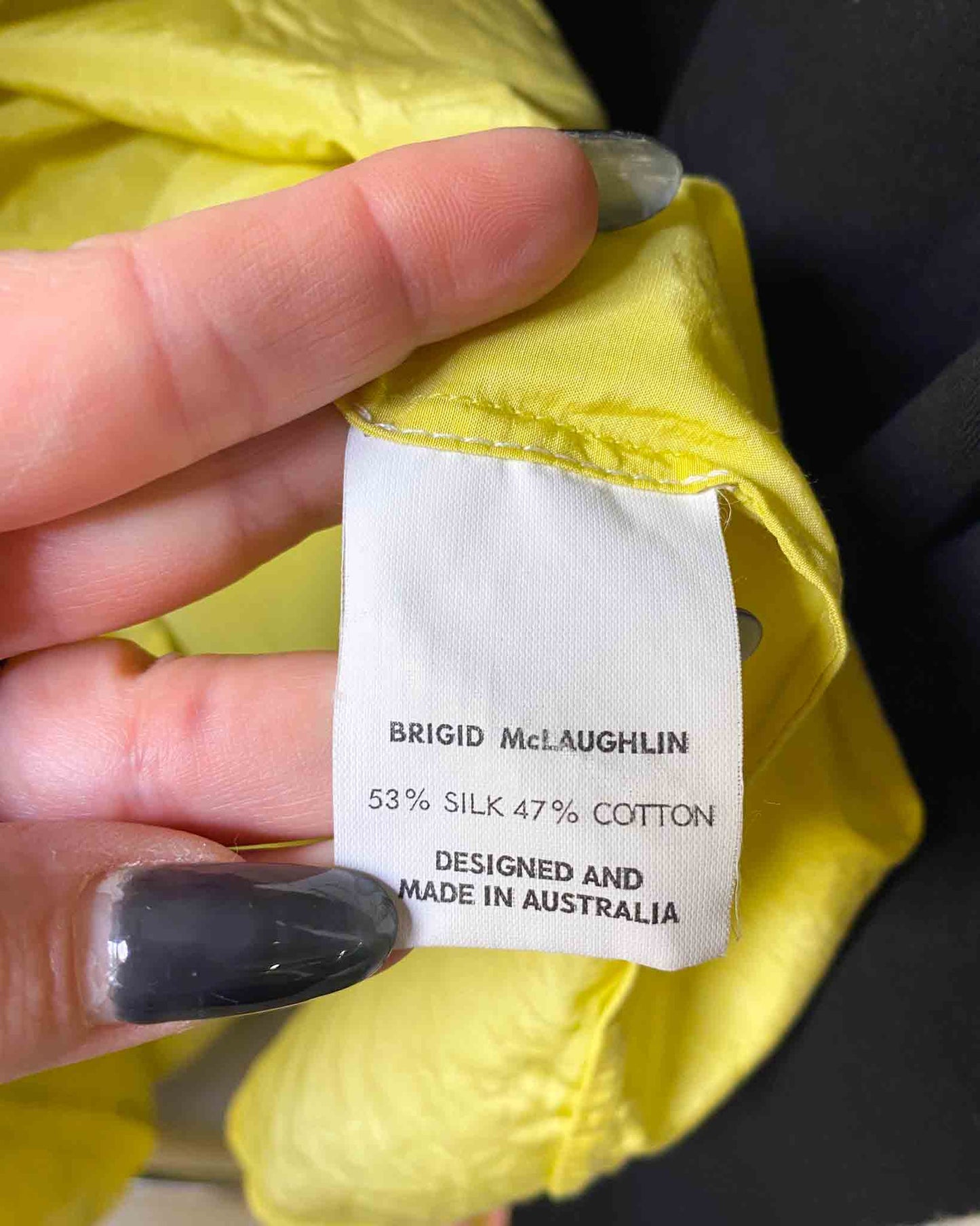 Size 14 | Brigid McLaughlin Silk Cotton Top
